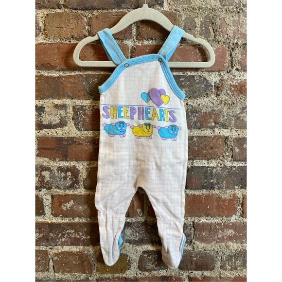 Vintage Baby Girl Romper Batch of 3 Sizes 3-6 months - Picture 2 of 10